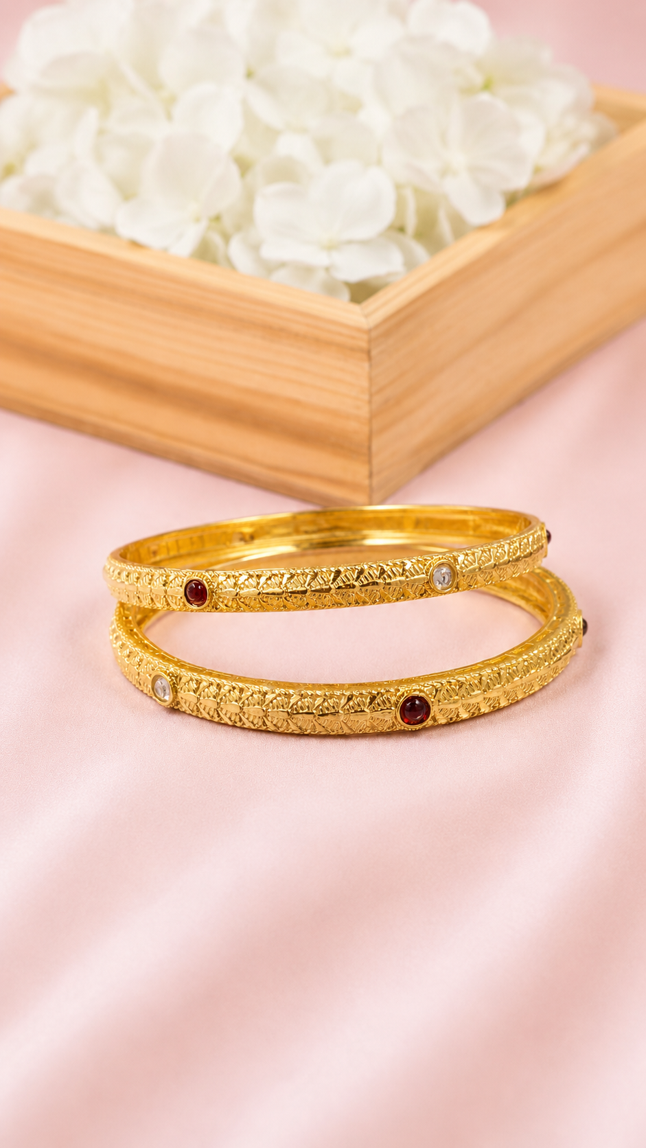 Chetna Bangle (Set of 2)