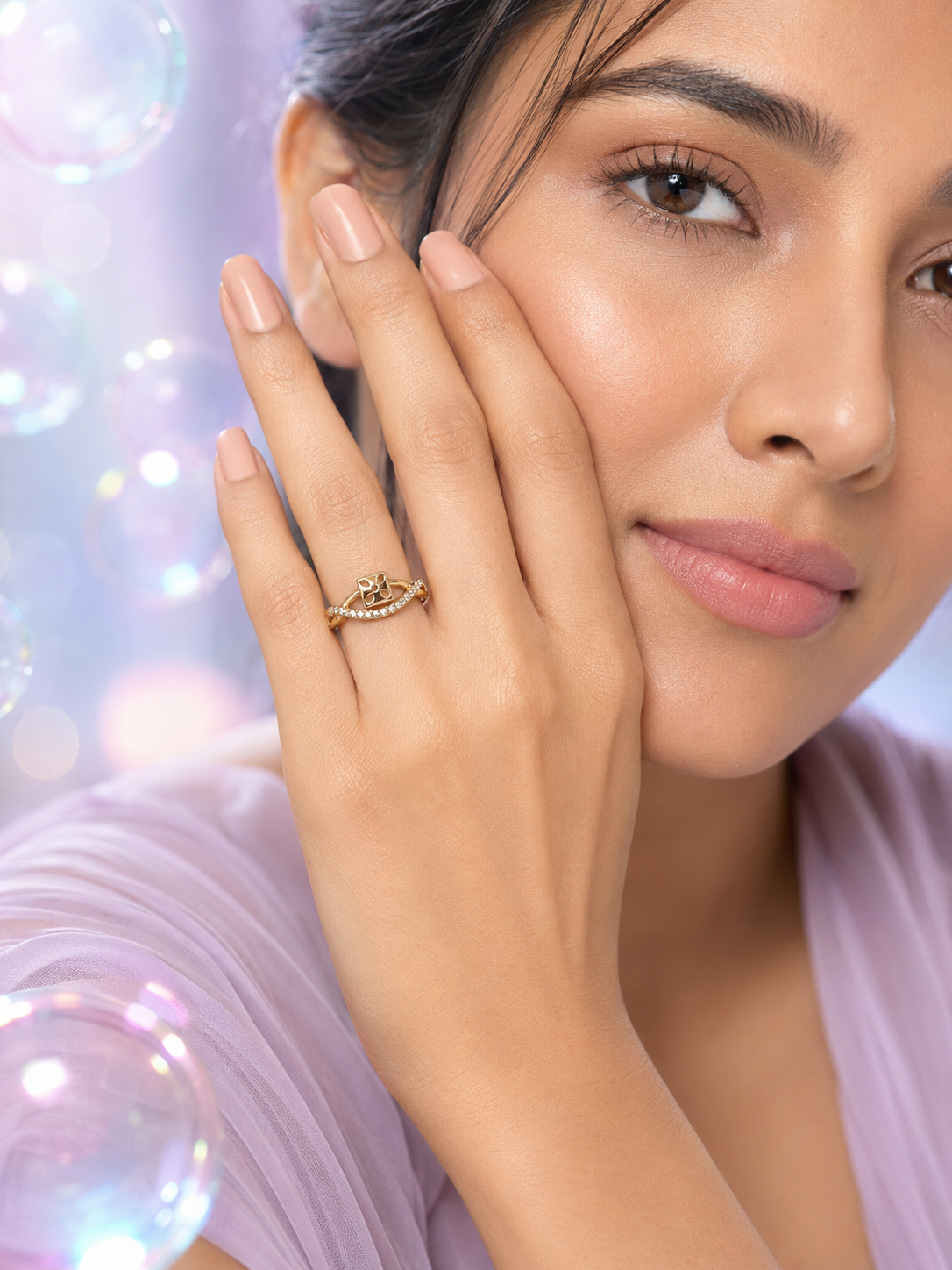 Wisdom Adjustable Ring