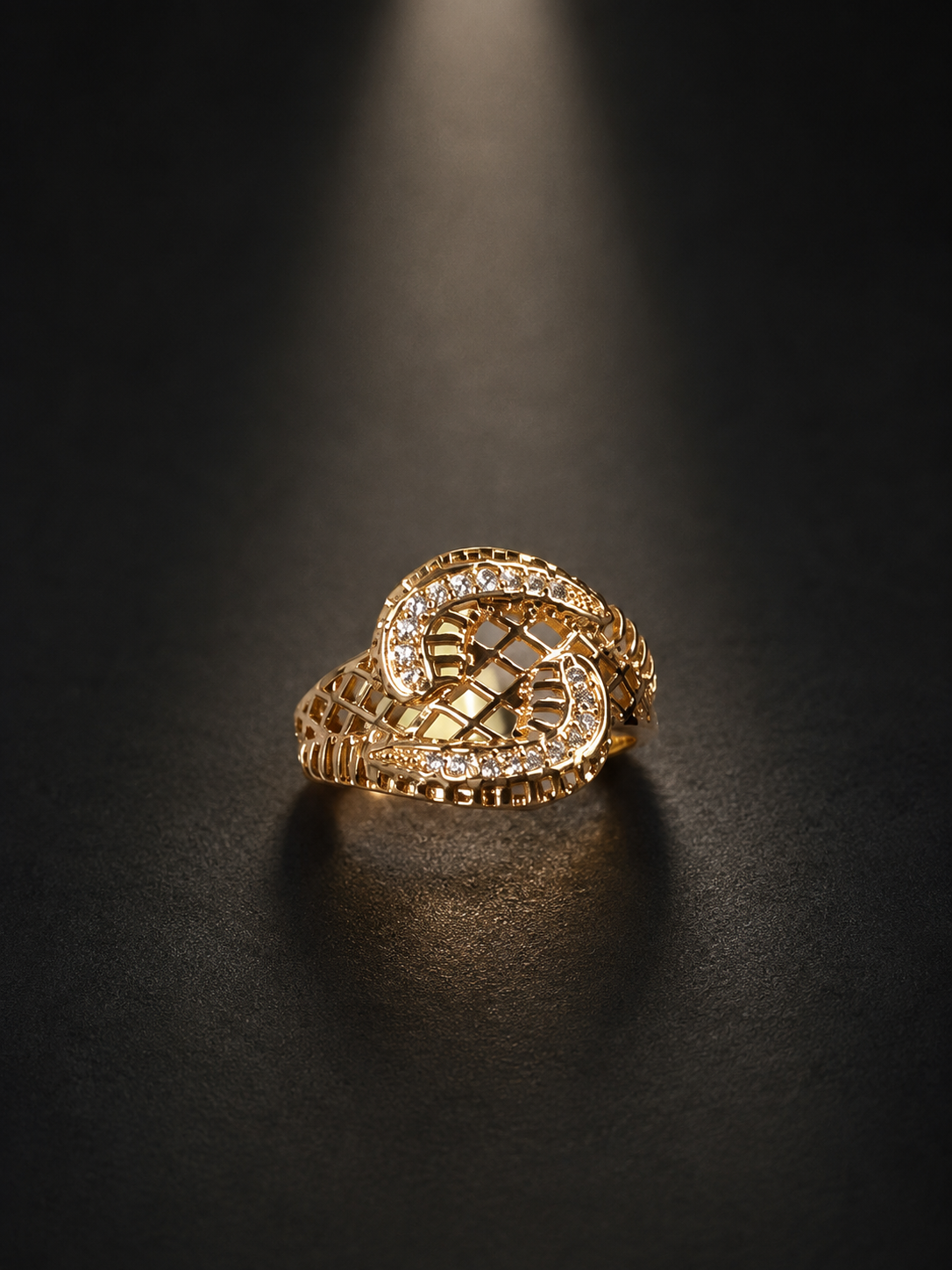 Hazel Adjustable Ring