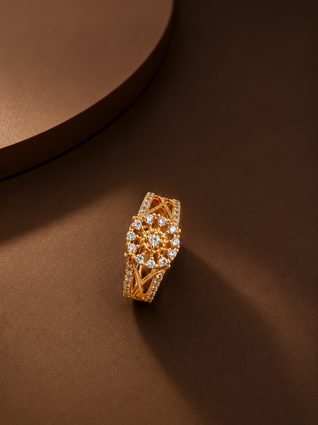 Sand Adjustable Ring