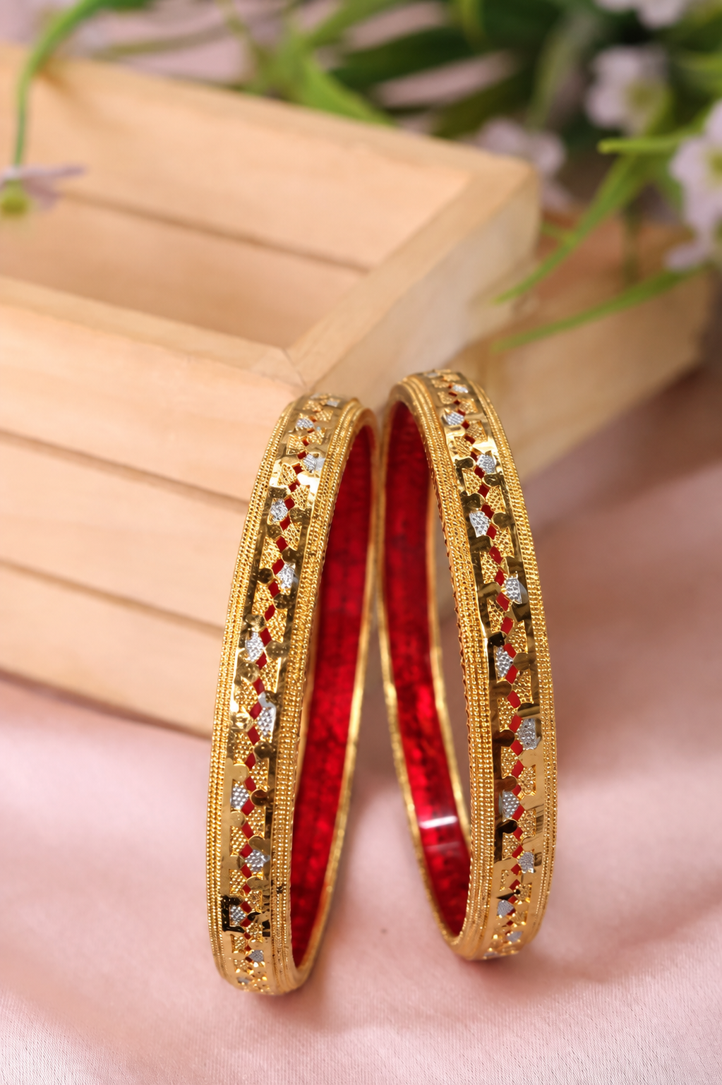 Supriya Bangle (Set of 2)