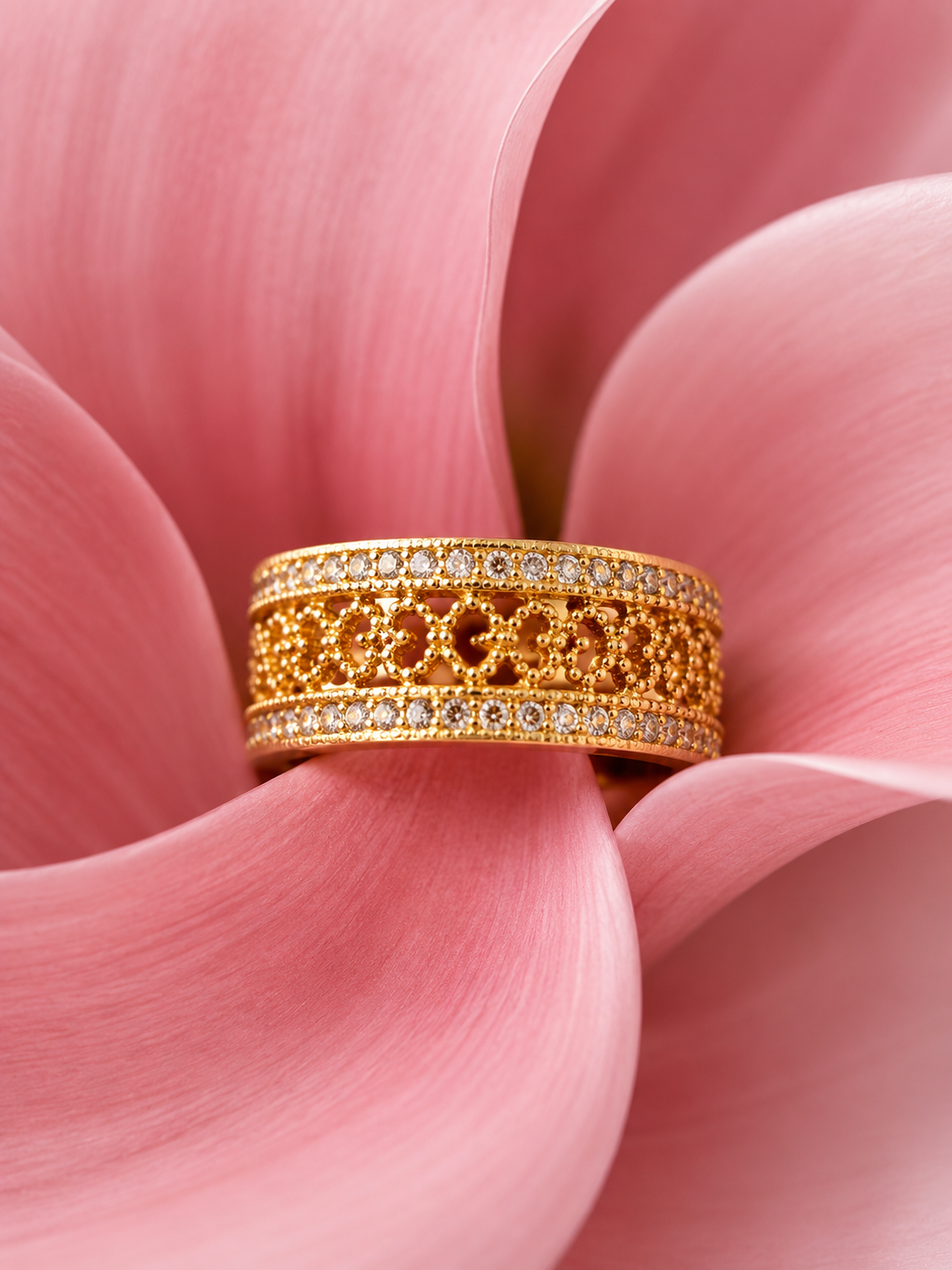 Dome Adjustable Ring