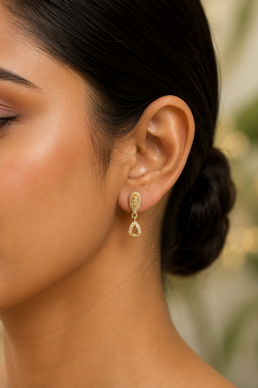 Kimaya Gold Earrings