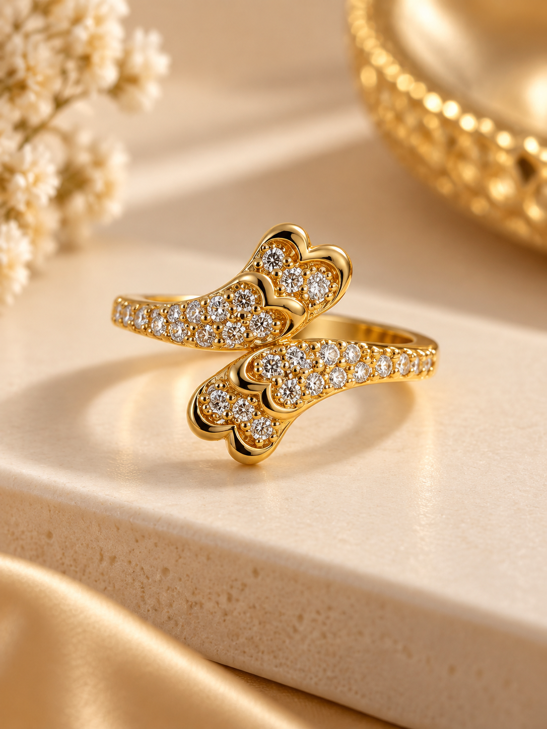Violina Adjustable Ring