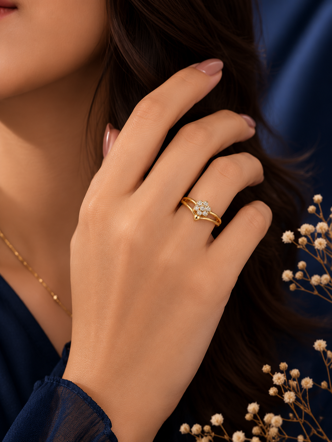 Madeline Adjustable Ring