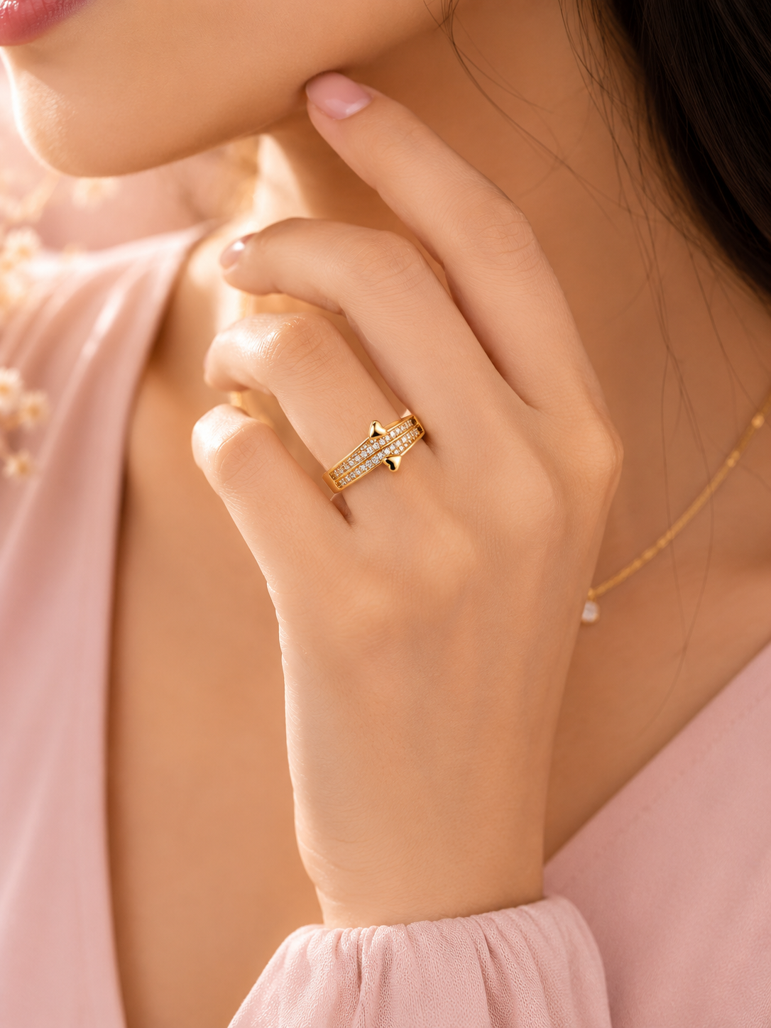 Erica Adjustable Ring