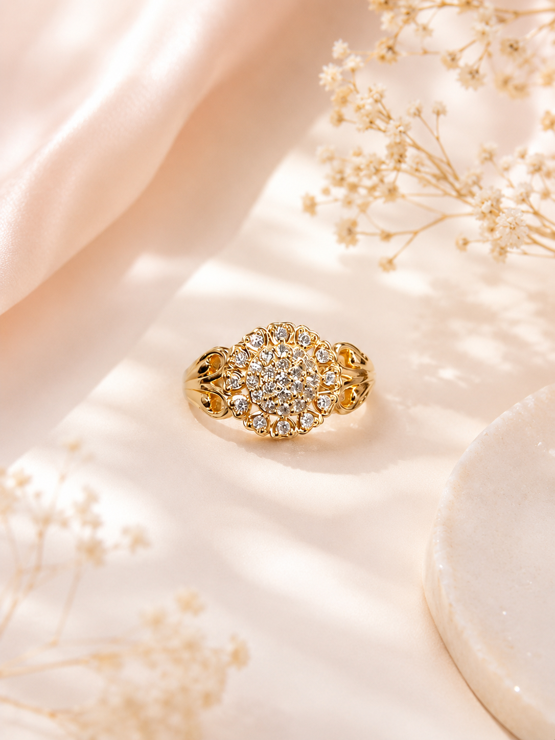 Somya Adjustable Ring