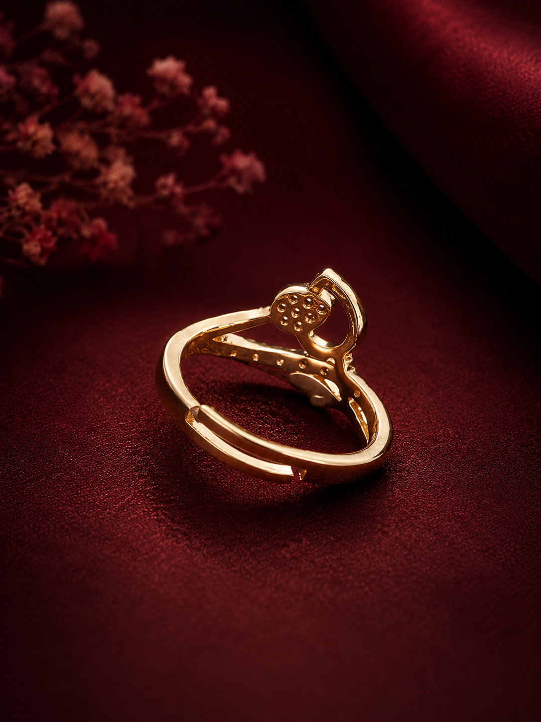 Sunlit Adjustable Ring