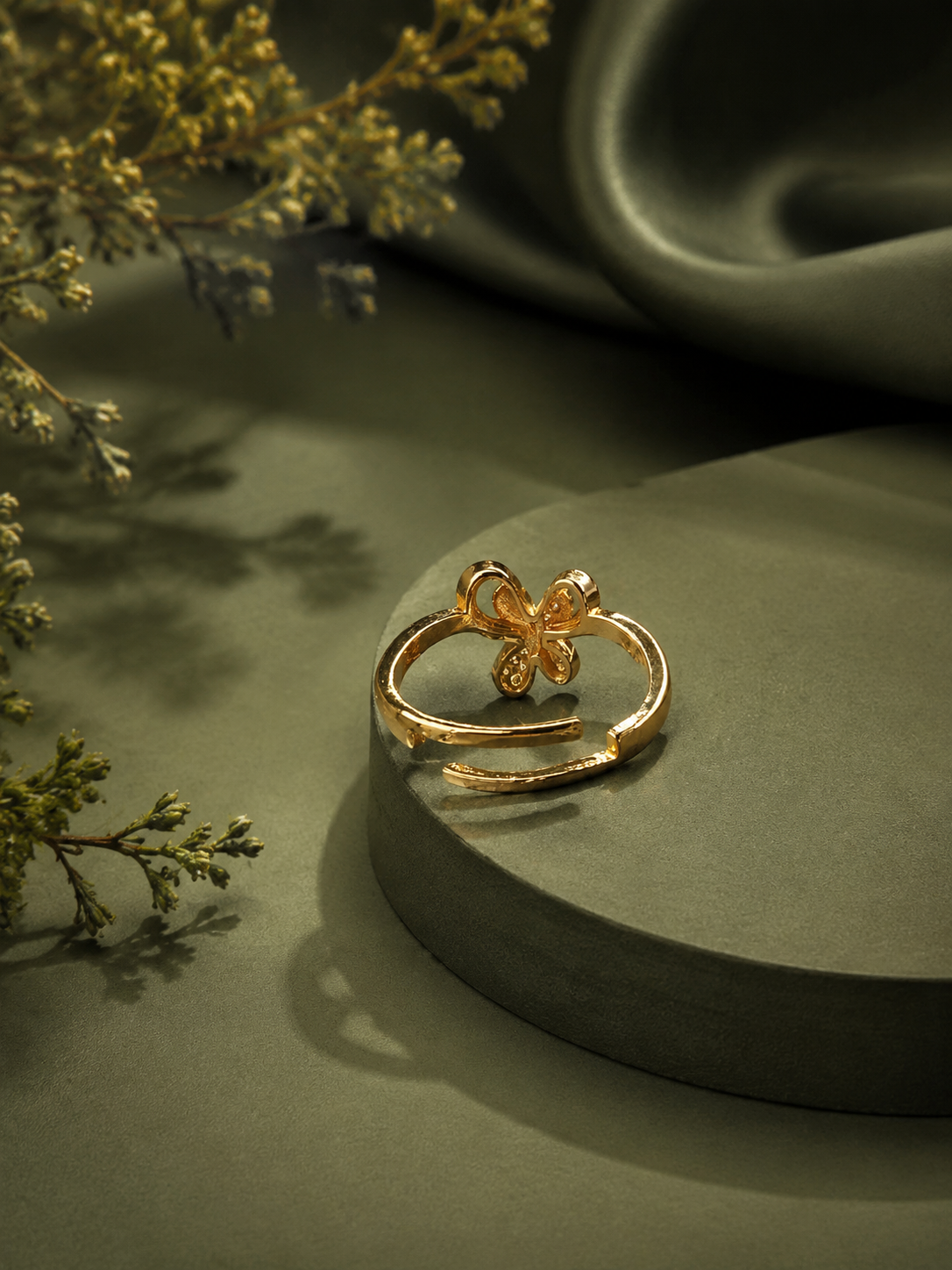 Fiza Adjustable Ring