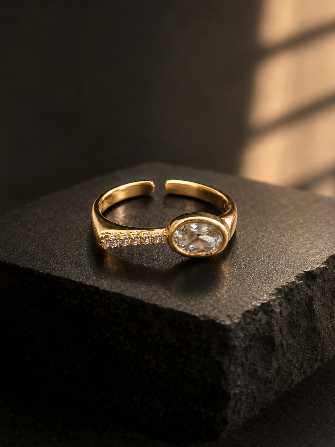 Kanisha Adjustable Ring