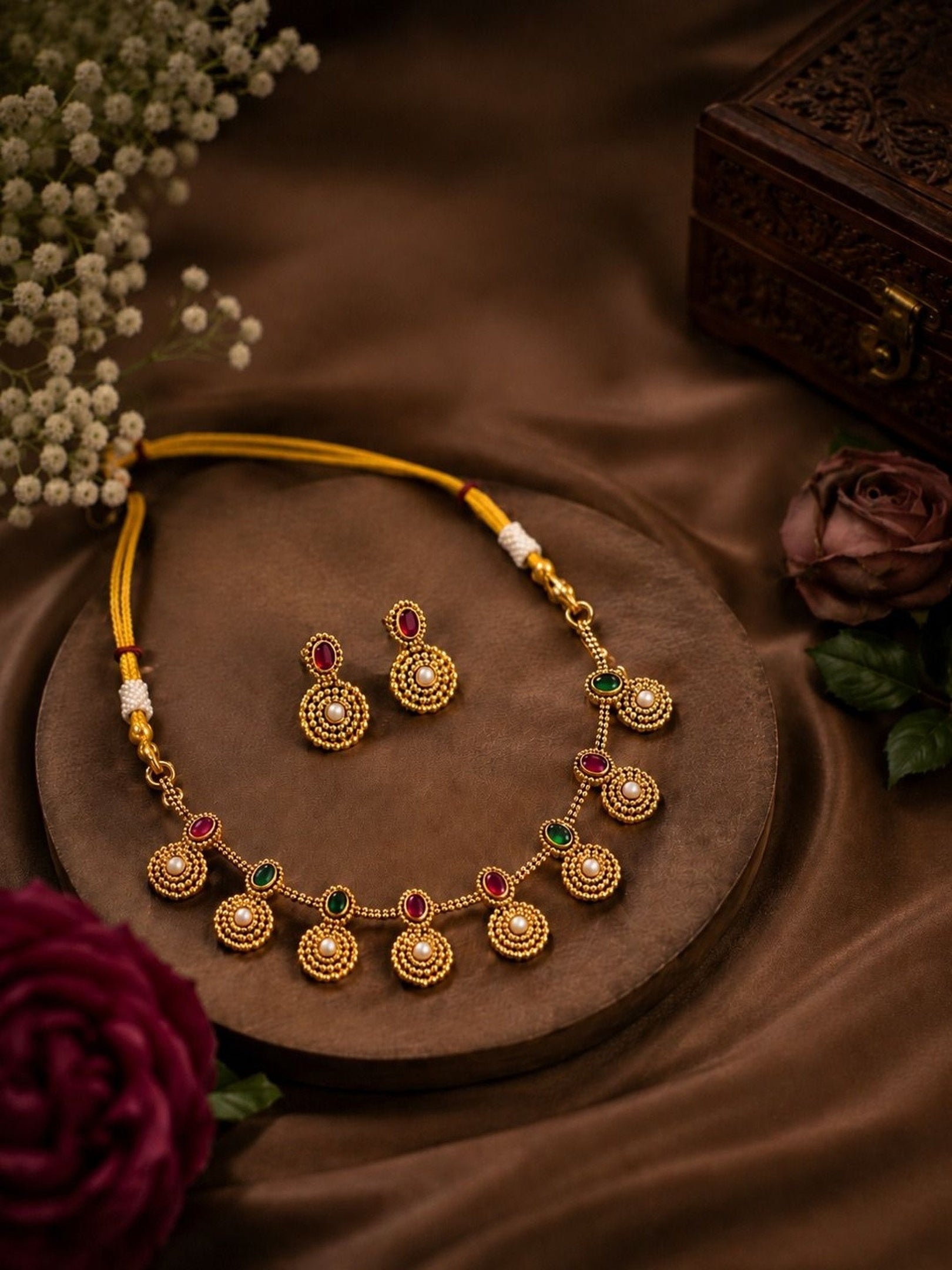 Mridula Necklace Set