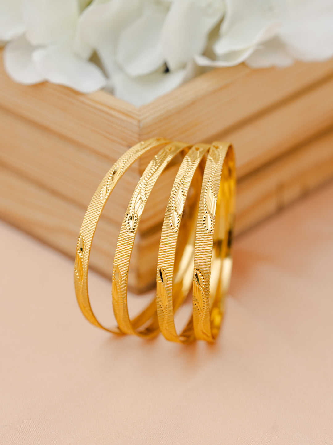 Lavanya Bangle. ( Set of 4 )