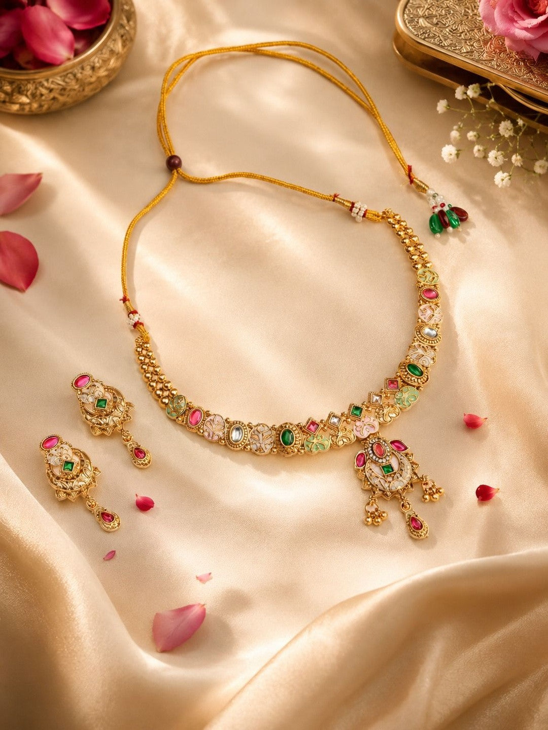 Ishvaya necklace set