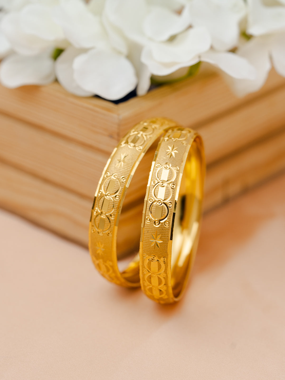 Pakhi Bangle.  ( Set of 2 )