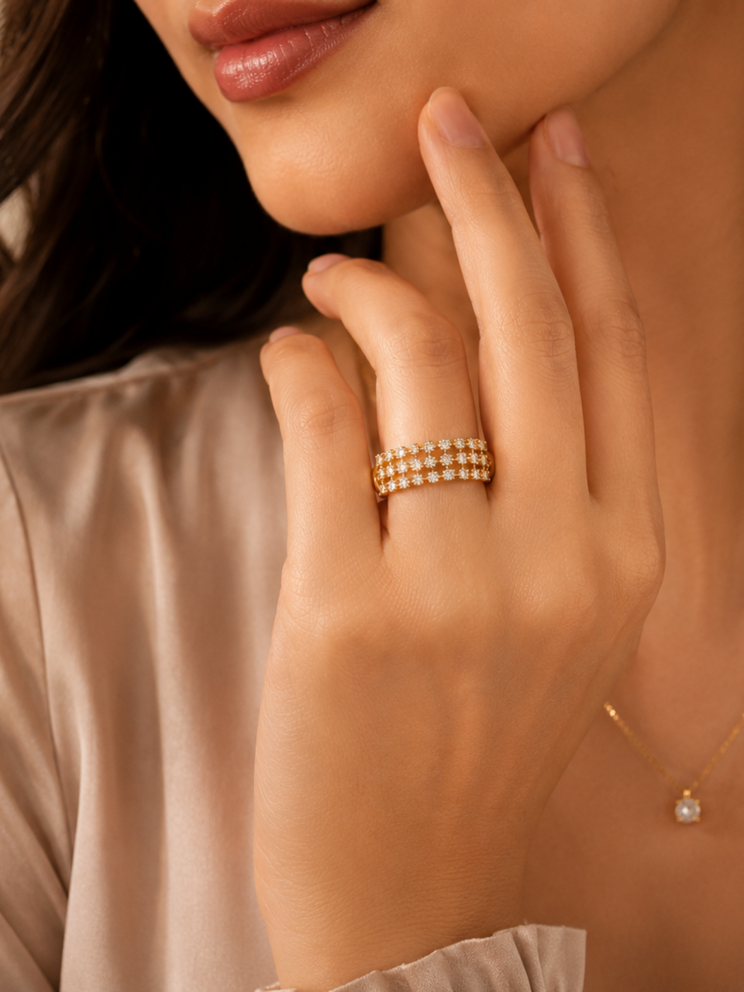 Beauty Adjustable Ring