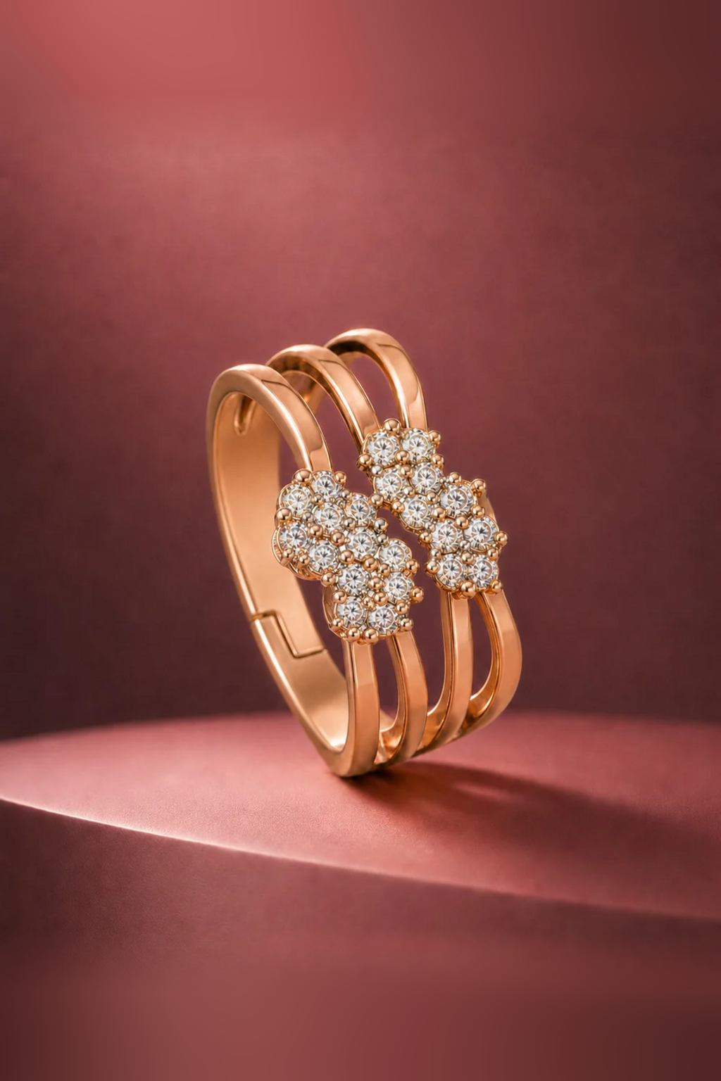 Solis Adjustable Ring