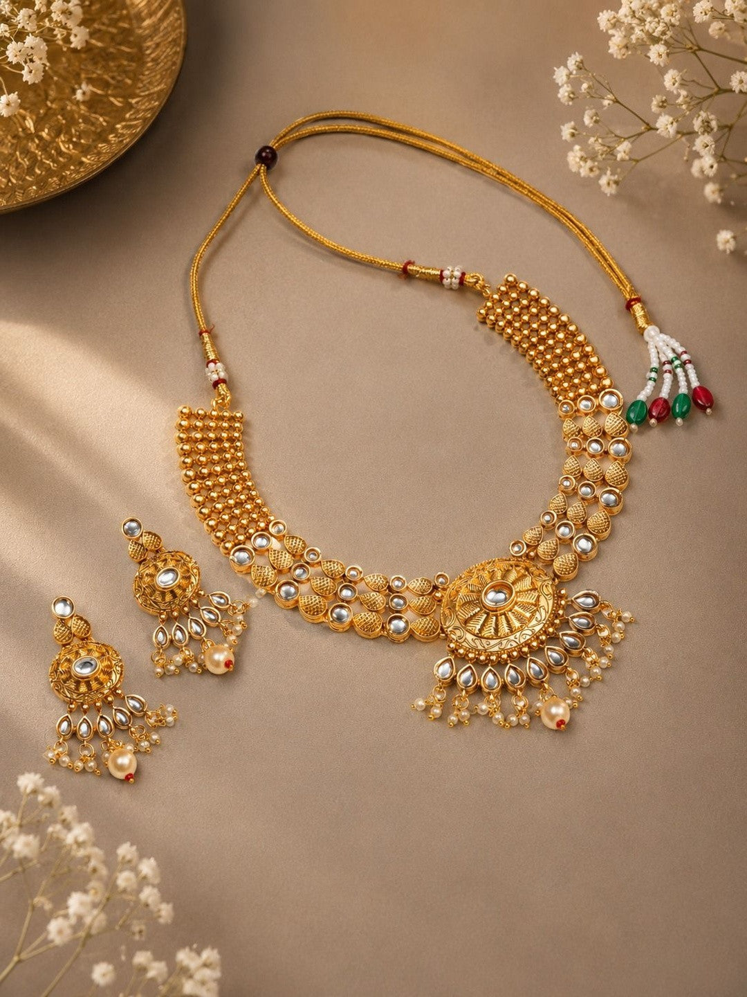 Janaki Necklace Set
