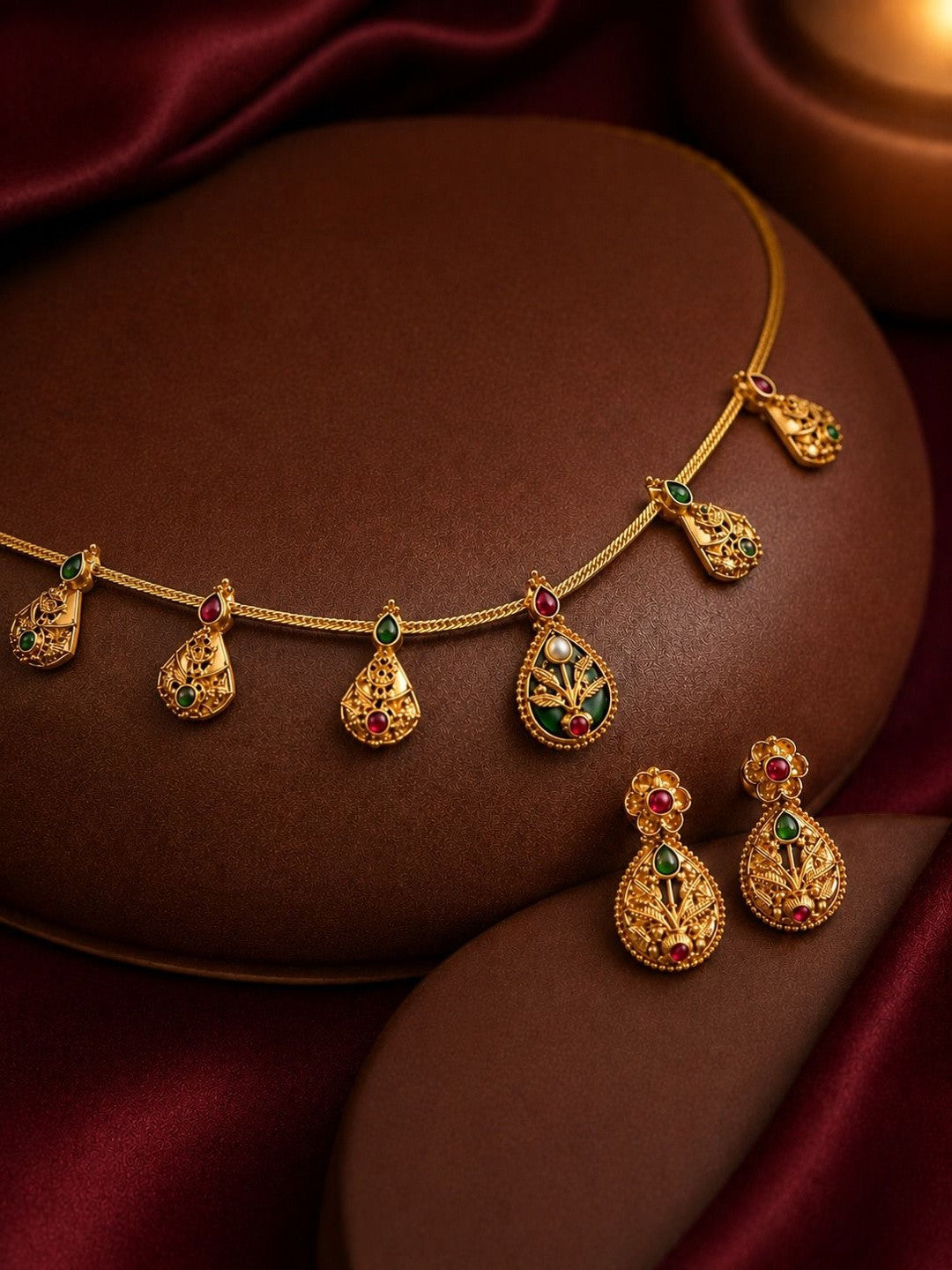 Madhurima Necklace Set