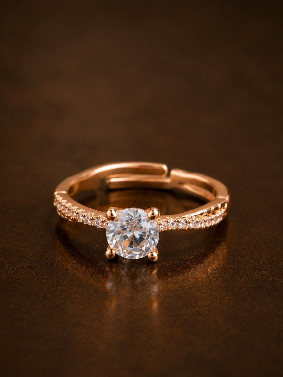 Luxe Adjustable Ring