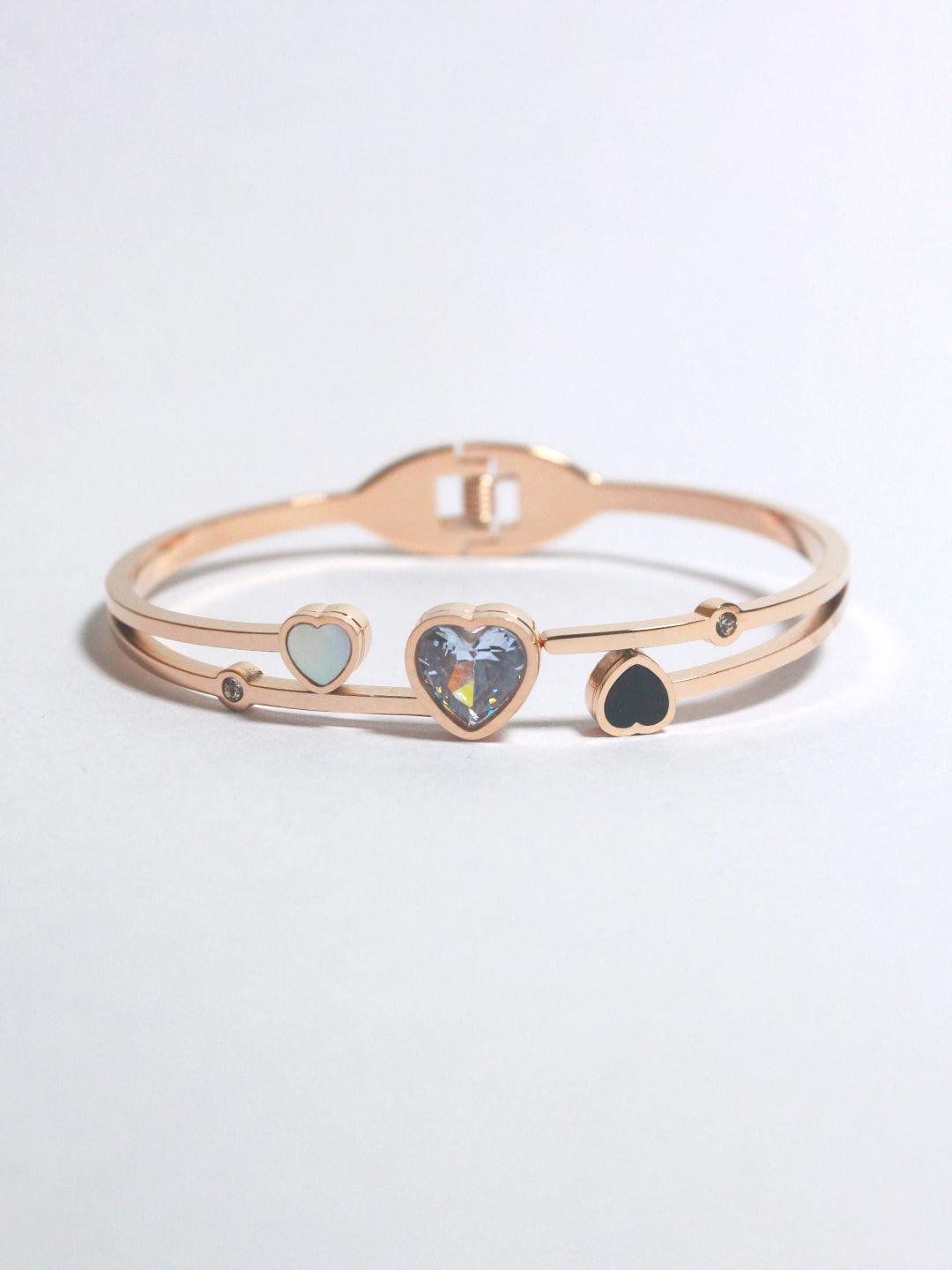 Kinsley Heart bracelet - Zerakijewels