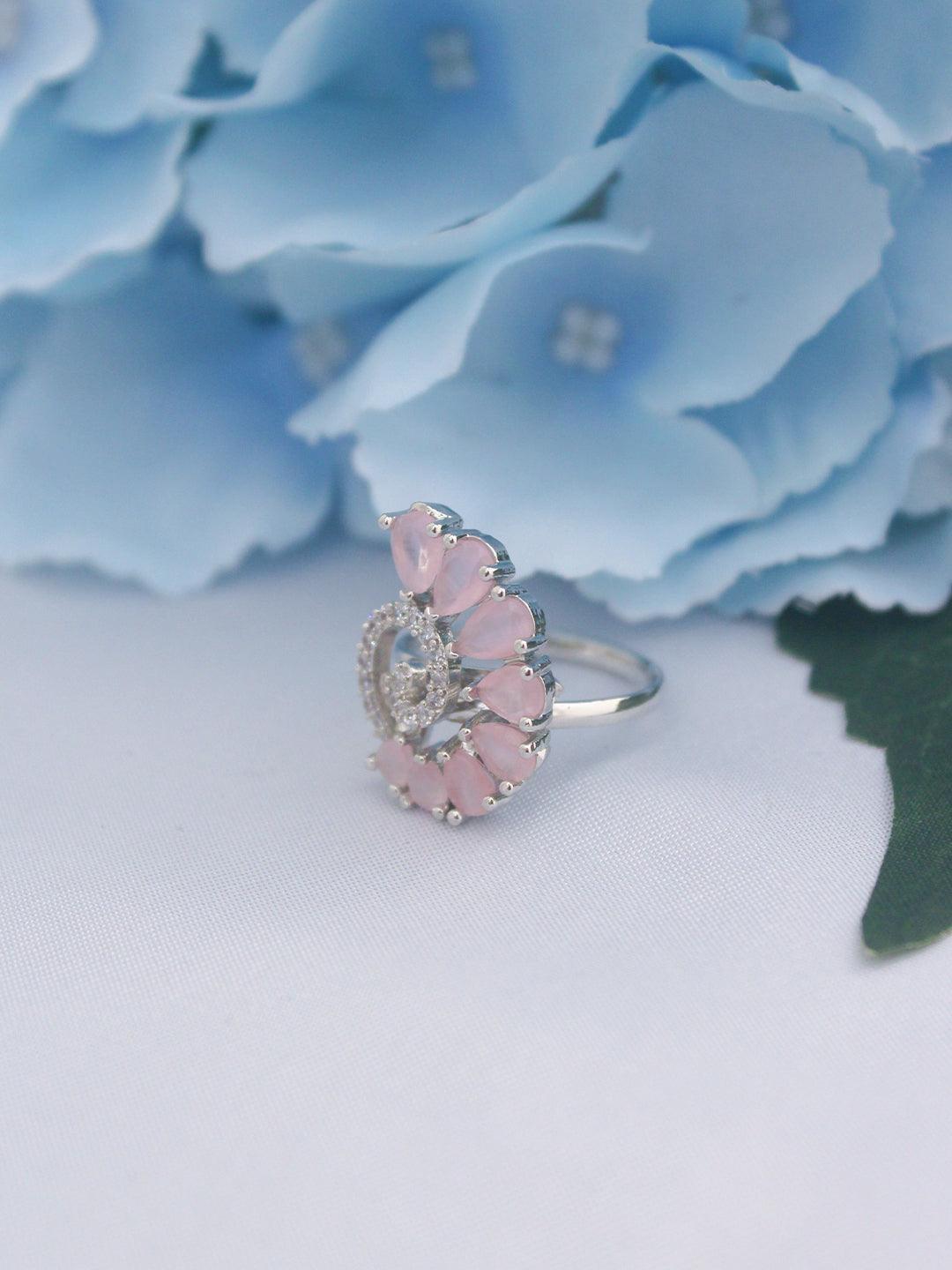 Catherine Adjustable Ring - Zeraki Jewels 