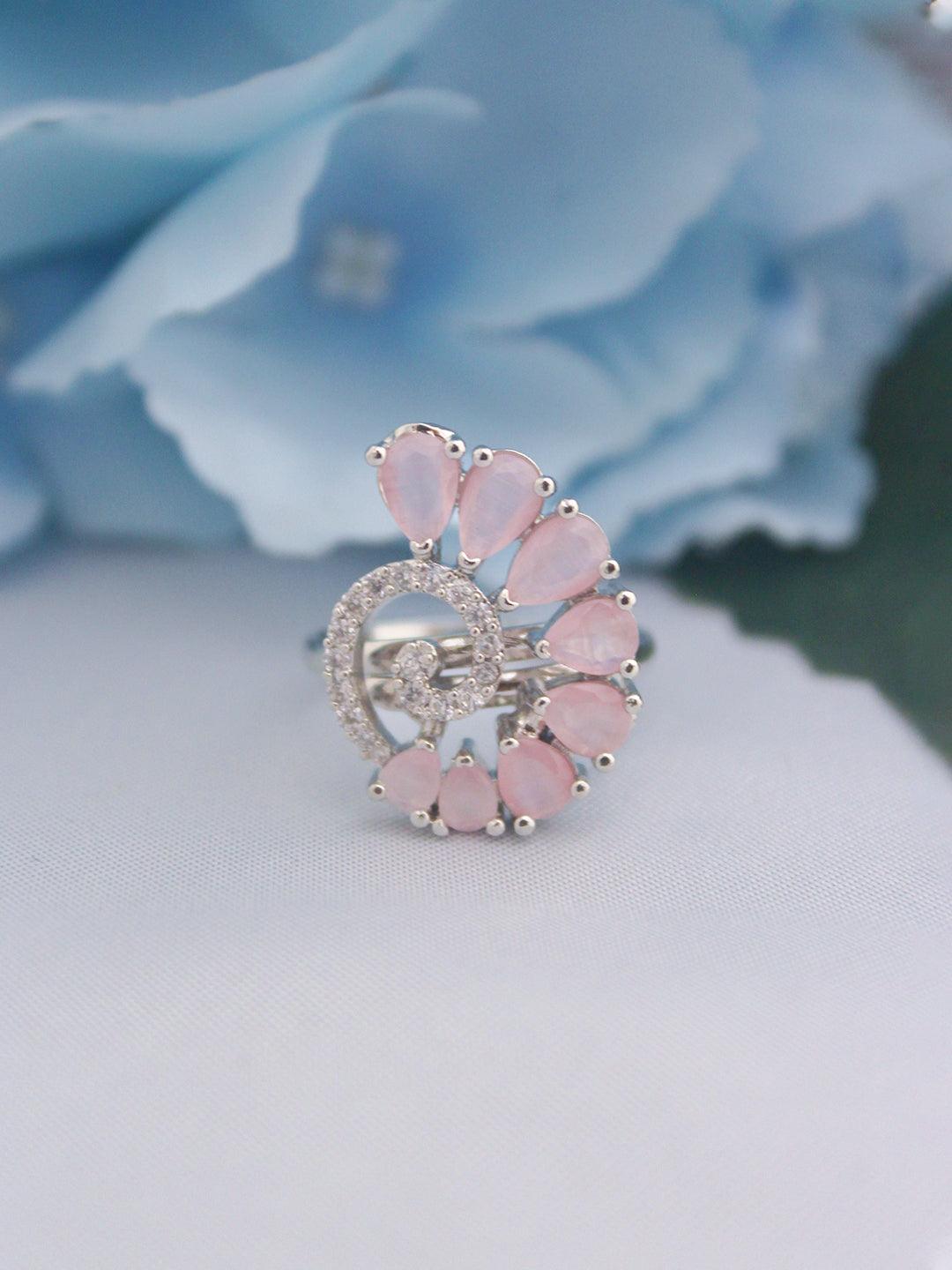 Catherine Adjustable Ring - Zeraki Jewels 