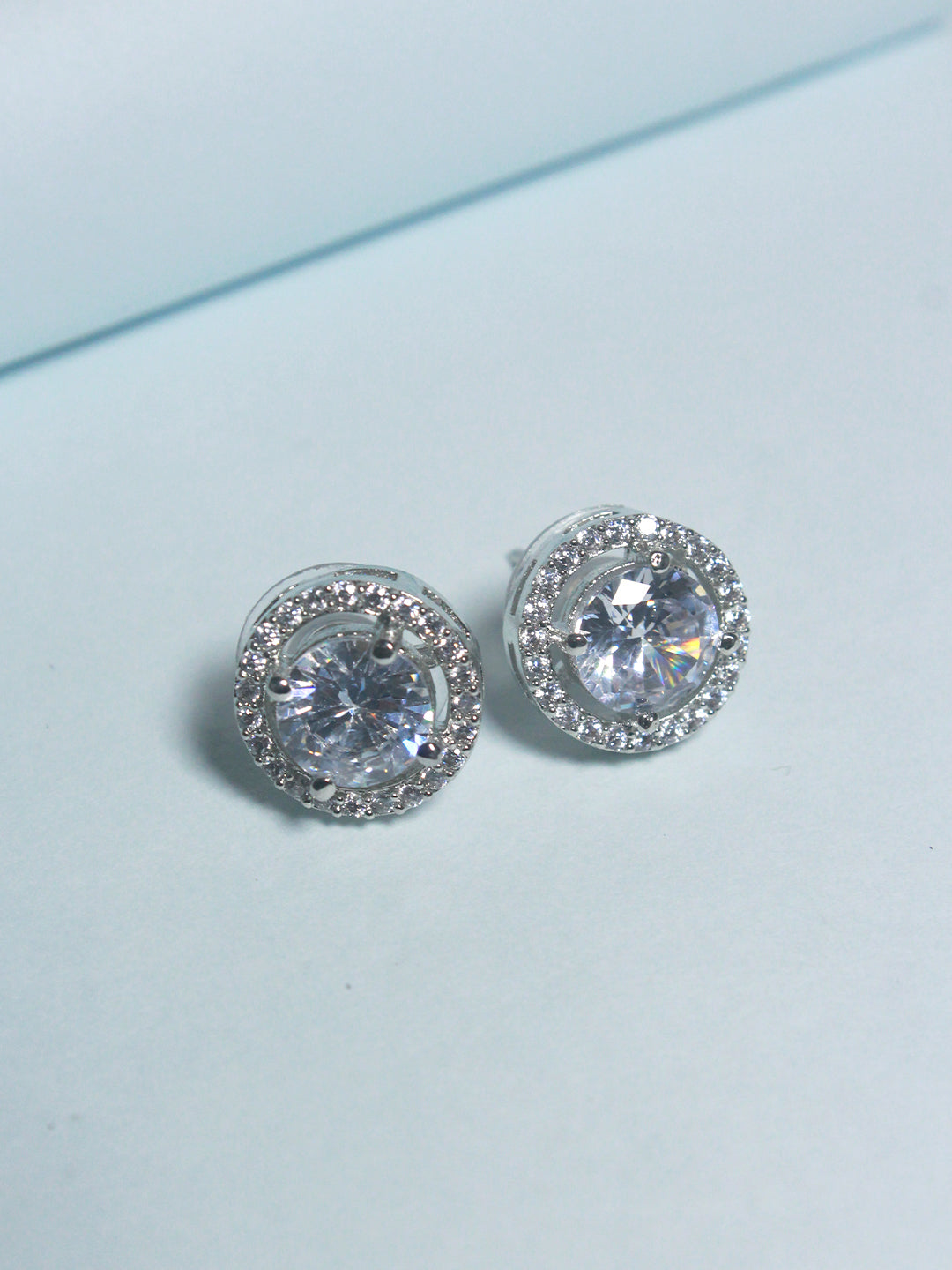 Diamond Solitaire Pendant Set - Zerakijewels