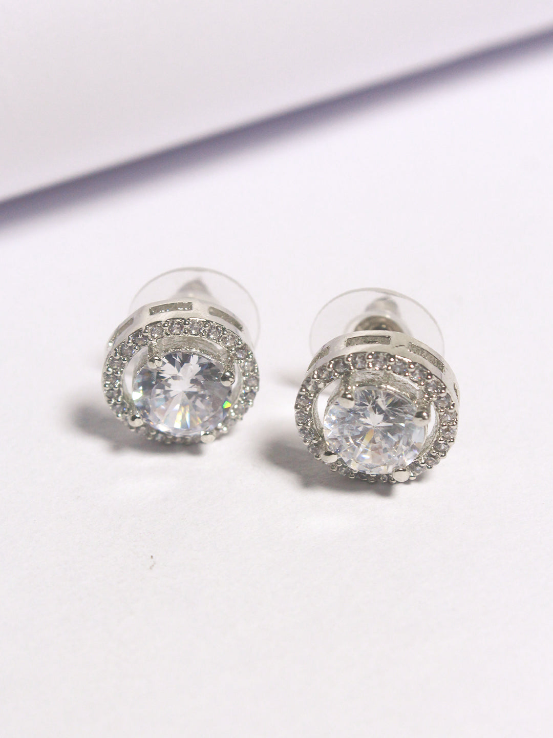 Diamond Solitaire Pendant Set - Zerakijewels