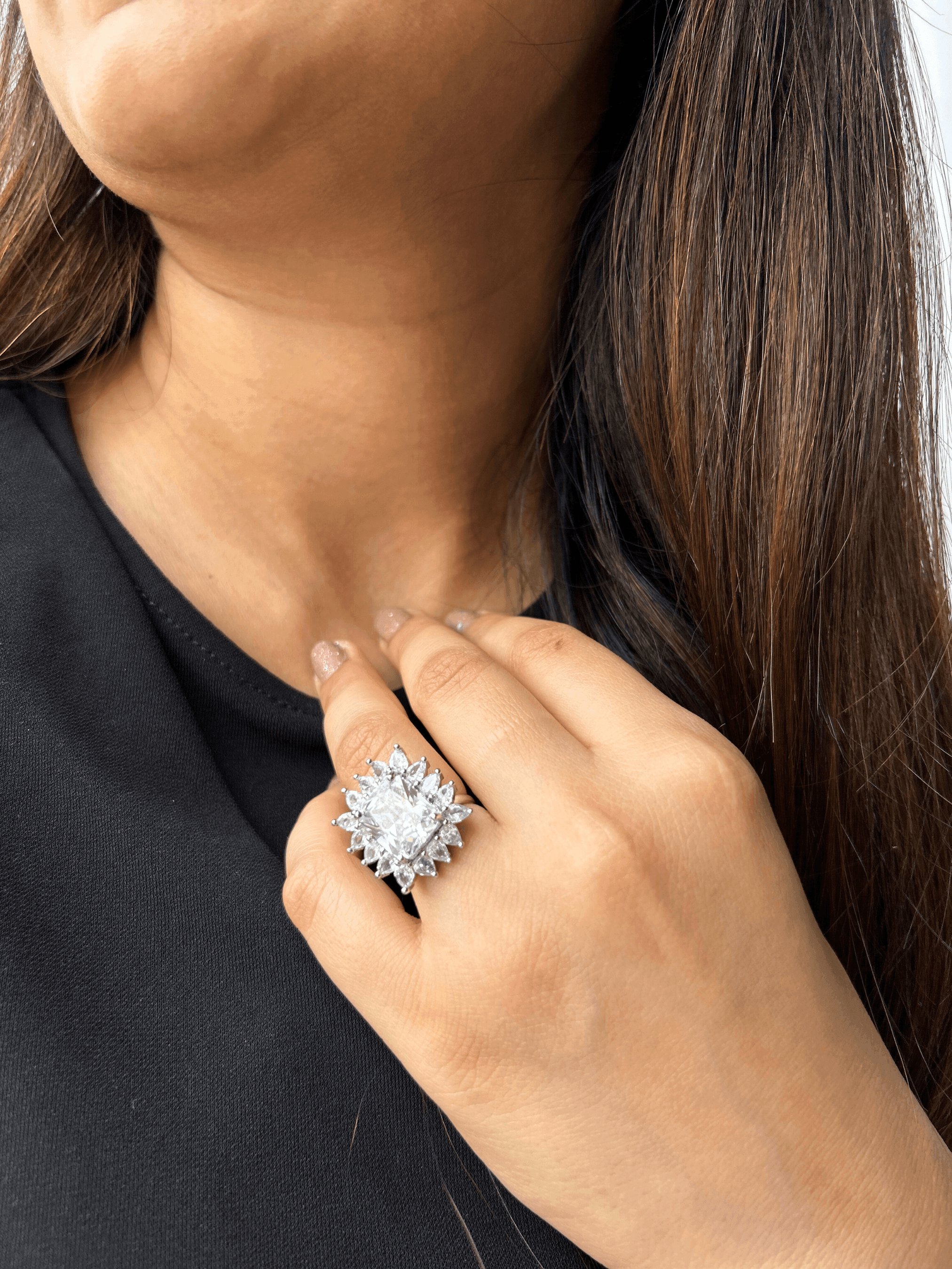 Hannah Adjustable Ring - Zerakijewels
